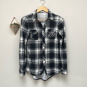 🌷5/$20🌷Ardene Plaid Button-Down Shirt